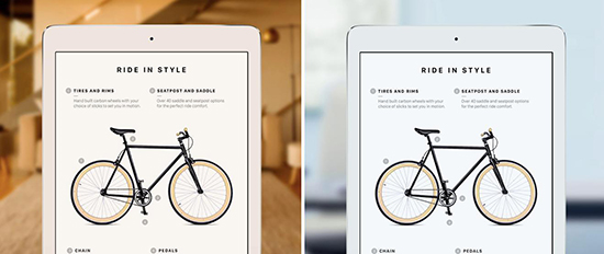 Màn hình True Tone được trang bị đầu tiên trên iPad Pro 9.7 inch
